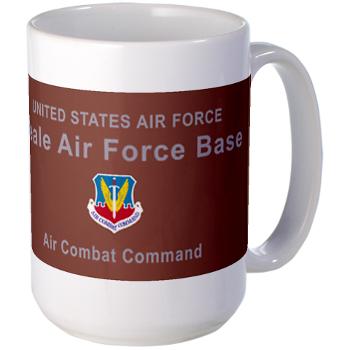 BAFB - M01 - 03 - Beale Air Force Base - Large Mug